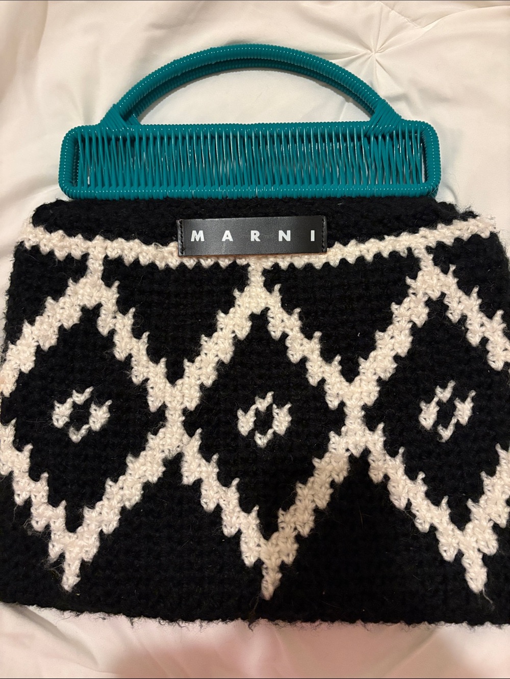 Marni crochet bag